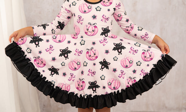 Twirl Dress - Halloween Poly/Spandex