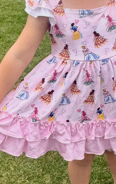 Bamboo Play Set  - princesses