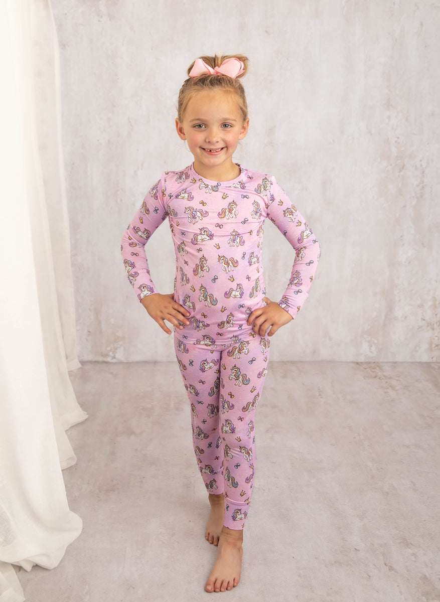 Kids Pajamas and Loungewear | Glam Jams – Little Dreamers Designs