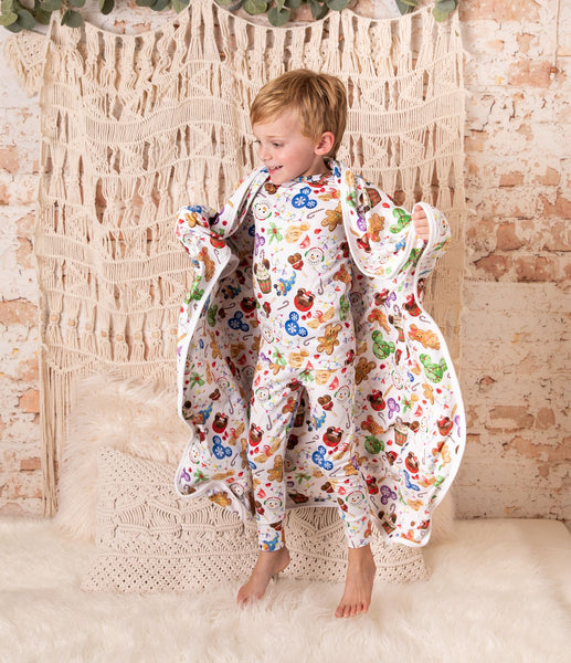 Sweet treats holiday pattern
