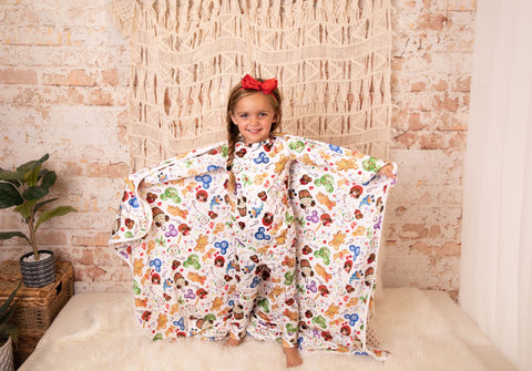Sweet treats holiday pattern