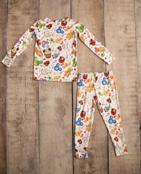 Sweet treats holiday pattern
