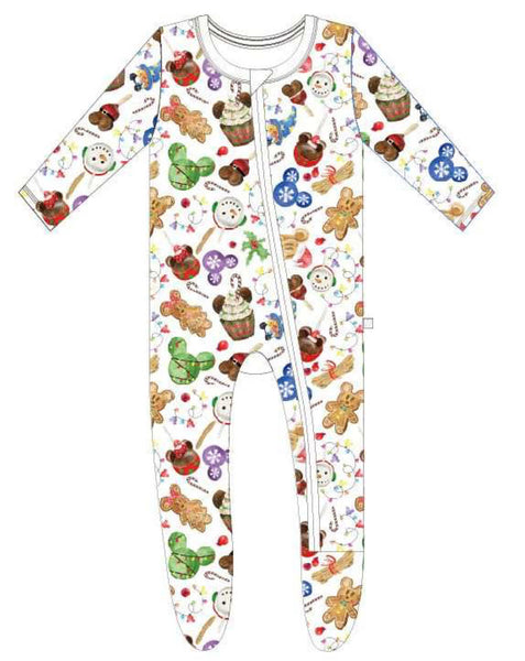 Sweet treats holiday pattern