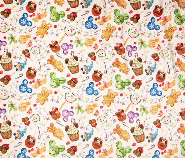 Sweet treats holiday pattern