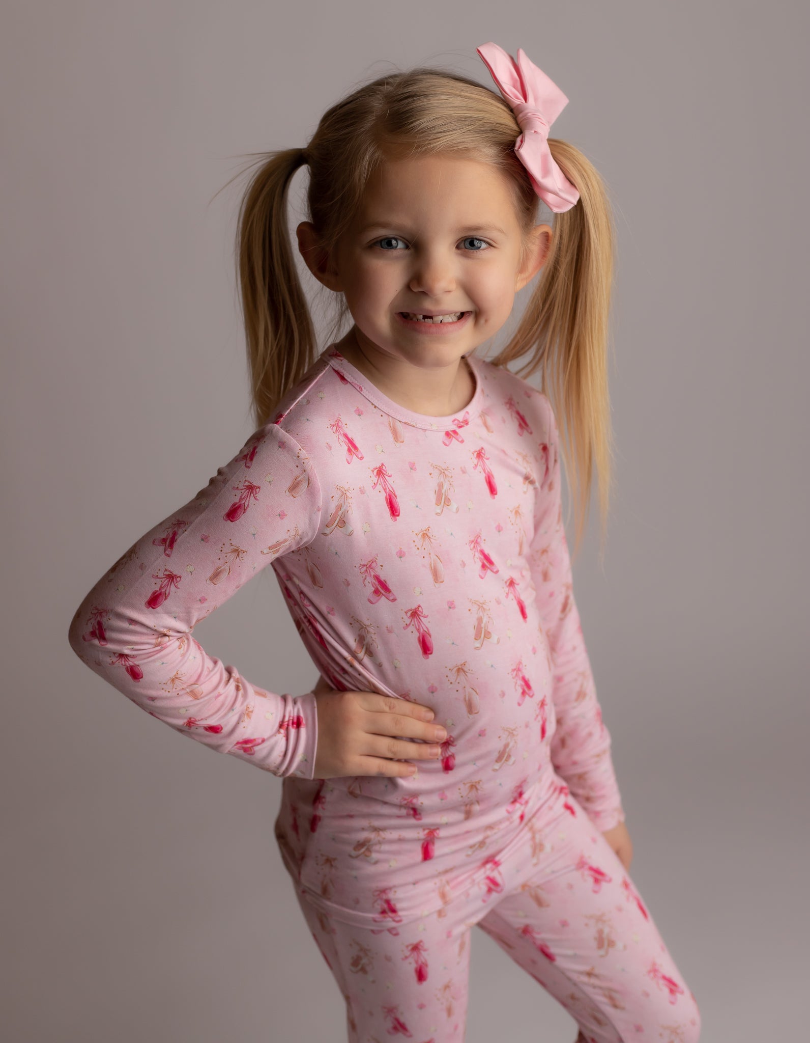 Kids Pajamas and Loungewear Lavender Rose Little Dreamers Designs