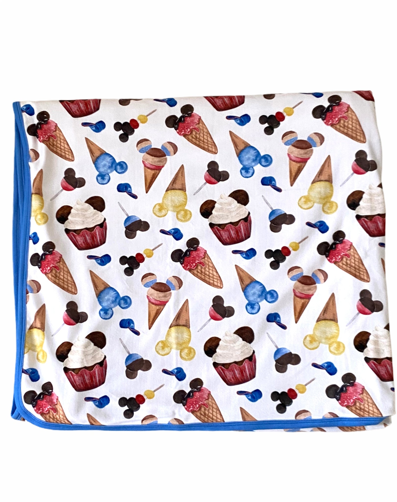 Cozy Cuddle Blanket - Boys Sweet Treats (poly/spandex)