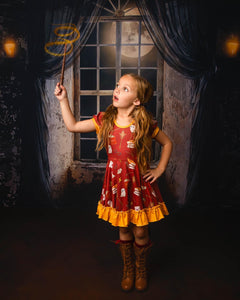 Twirl Dress - Magic School Poly/Spandex